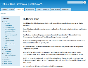 Oldtimer-Club Nicolaus August Otto