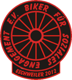 Biker für soziales Engagement Eschweiler