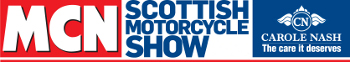 MCN Scottish Motorcycle Show - Logo