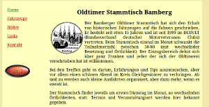 Oldtimer Stammtisch Bamberg