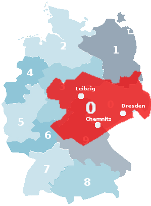 Deutschlandkarte-plz-0