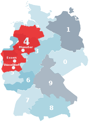 Deutschlandkarte-plz-4