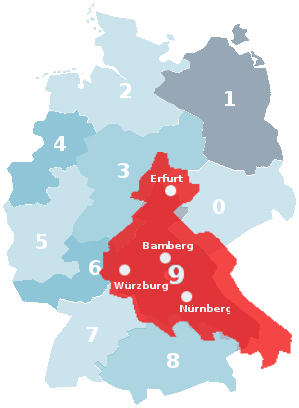Deutschlandkarte-plz-9