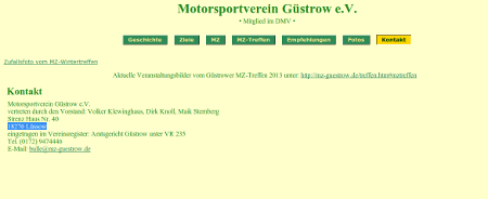 Motorsportverein Güstrow e.V.