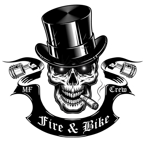 Fire & Bike Crew Logo