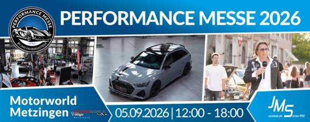 PERFORMANCE--MESSE-2026